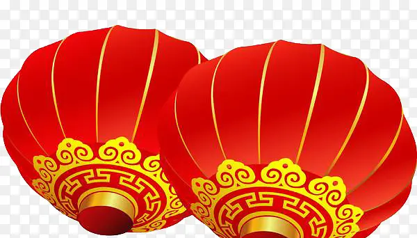 新春春节节庆装饰-红灯笼 喜庆