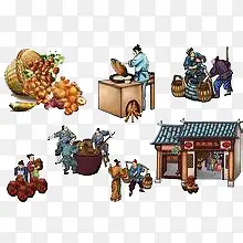 古代素材PNG图片素材下载_图片编号9831056-PNG素材网