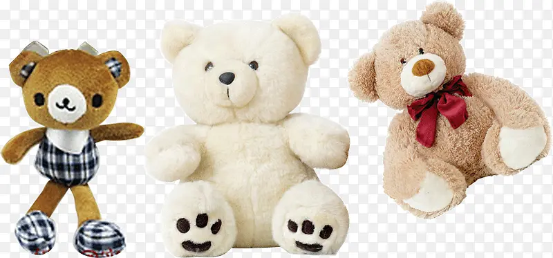 可爱玩具毛绒小熊系列
