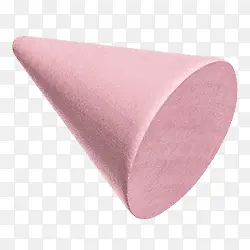 粉色锥形熏香海报背景