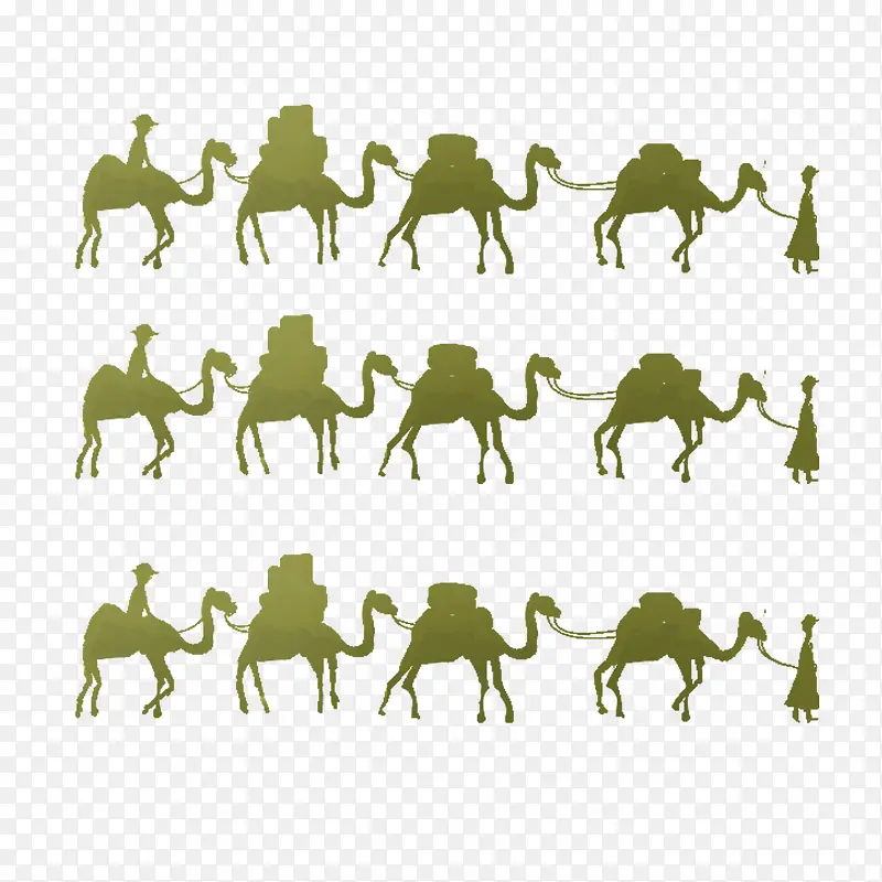 好多骆驼
