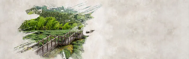 绿色仙境主页装修