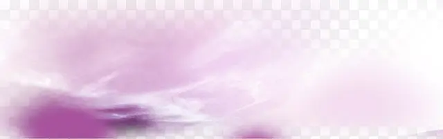 紫色云霞装饰背景