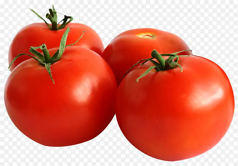 红色西红柿蔬菜装饰
