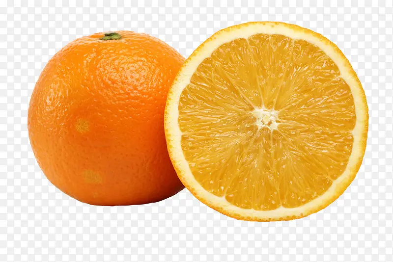一个半脐橙