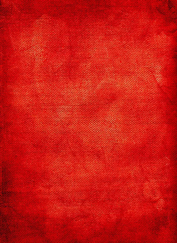 红色针织布料背景