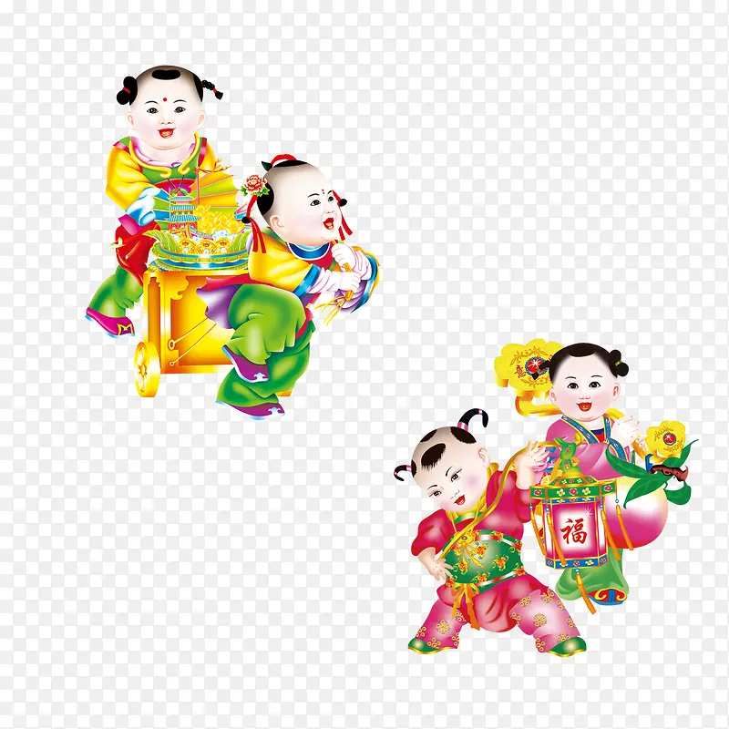 春节吉祥装饰图片
