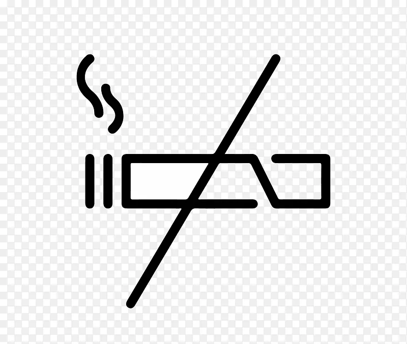 禁止吸烟图标素材