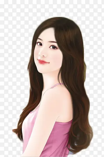 现代美女