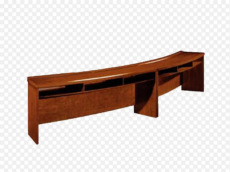 实木隔断现代条桌会议桌