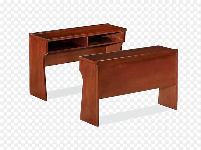 现代实木隔断条桌会议桌