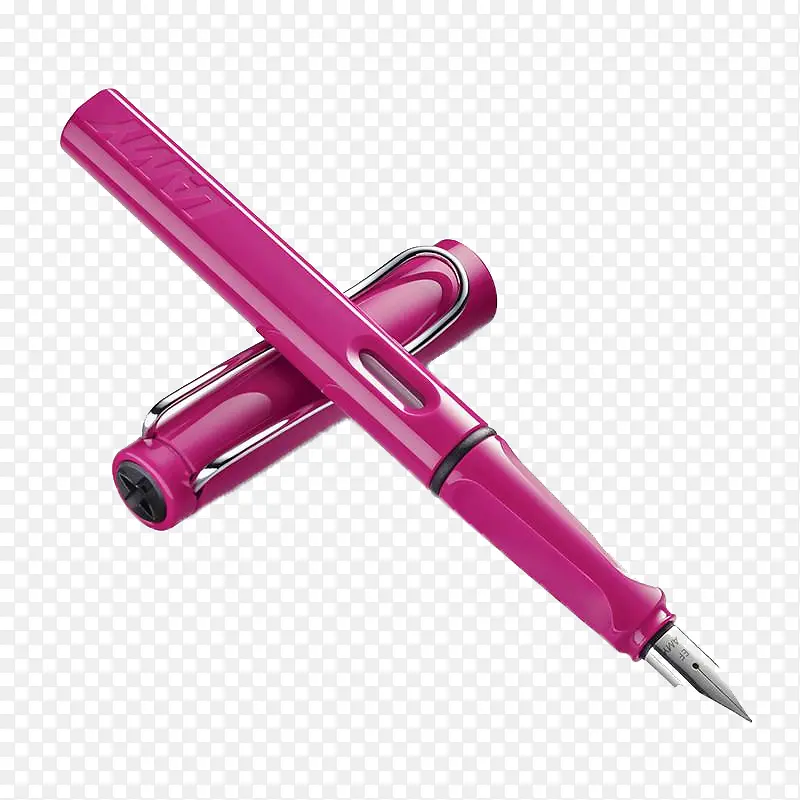 粉红色钢笔