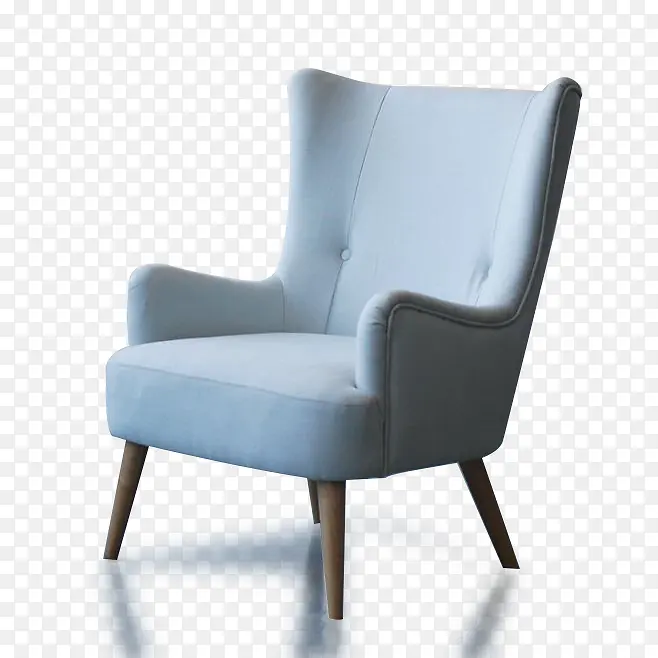 创意合成椅子效果蓝色家居