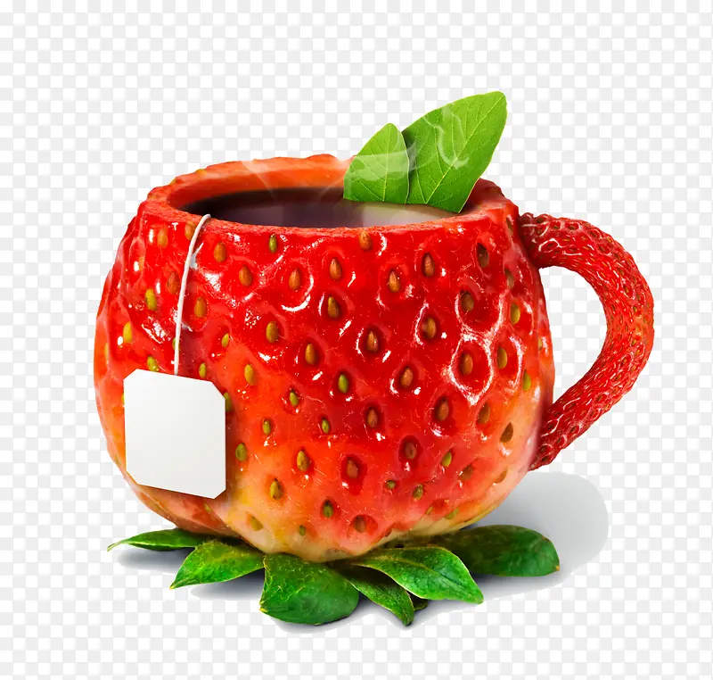 创意草莓马克杯