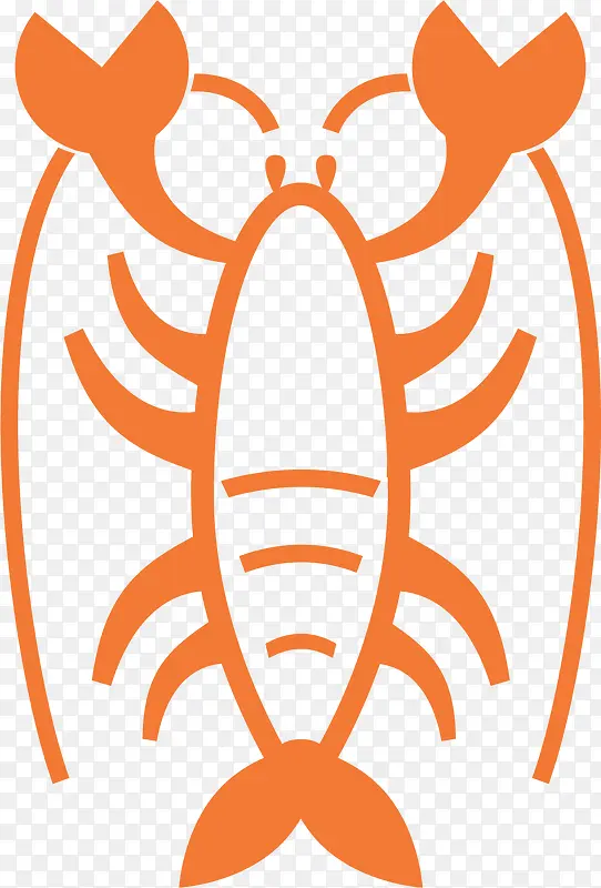 橘黄大虾