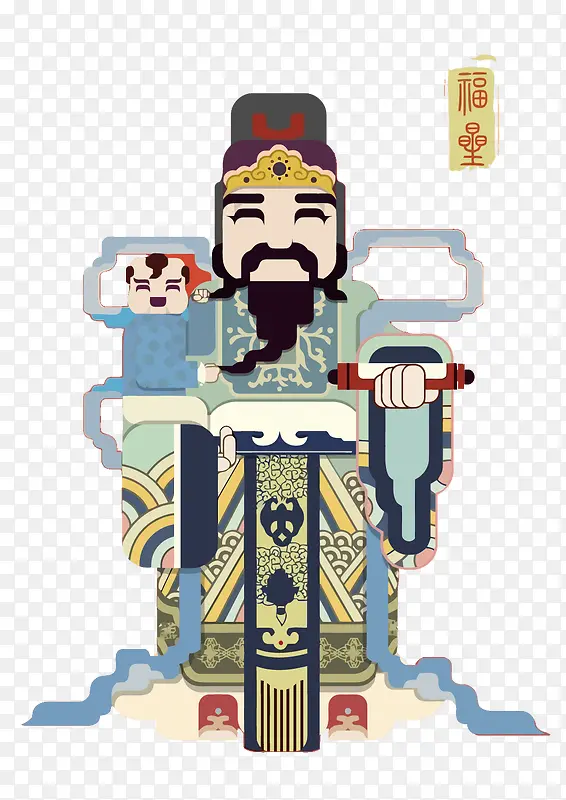 矢量福神PNG图片素材下载_图片编号9847691-PNG素材网