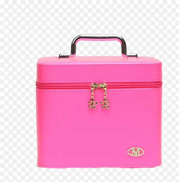高档粉色化妆包