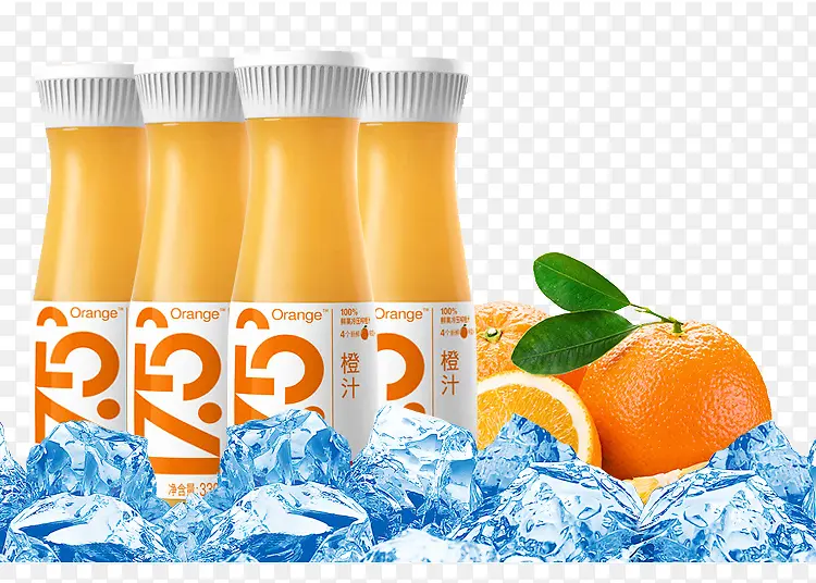 农夫山泉十七度五橙汁广告