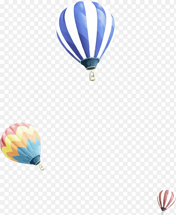 高空热气球