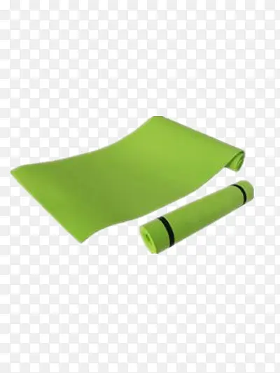 浅绿色瑜伽垫