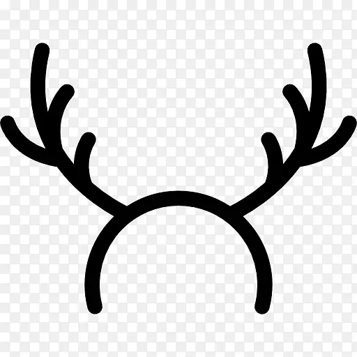 鹿的角图标