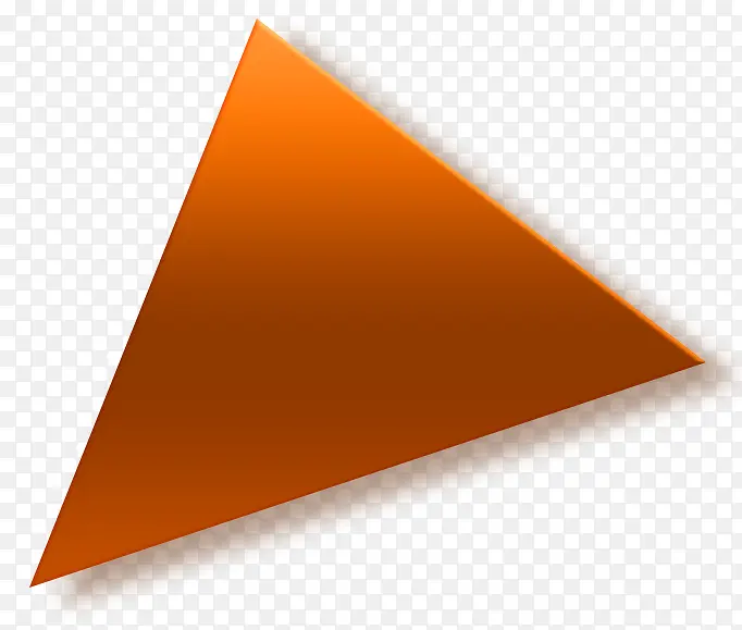 褐色简约三角形边框纹理