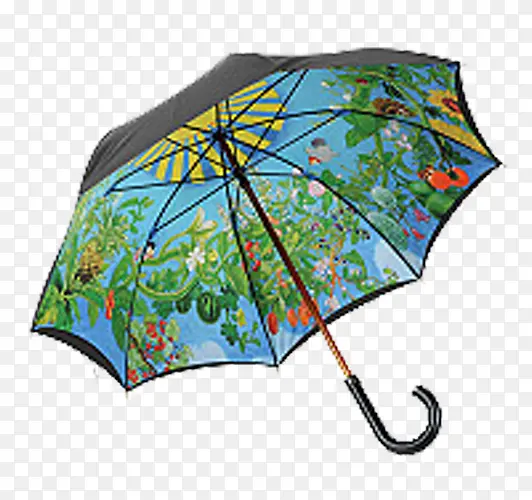 山水风晴雨伞