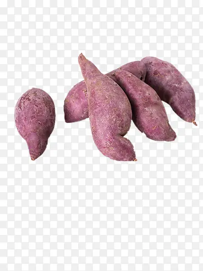 五个紫薯