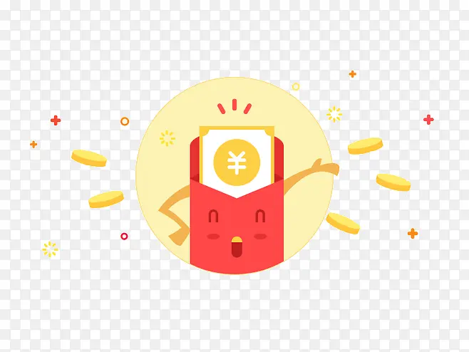 发红包素材