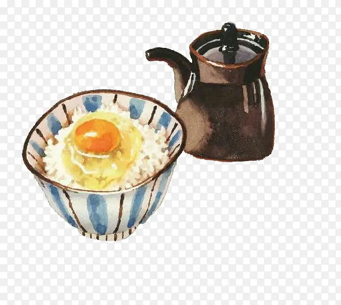 蛋炒饭茶壶