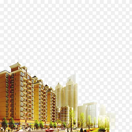 房地产楼盘素材PNG图片素材下载_图片编号9858449-PNG素材网