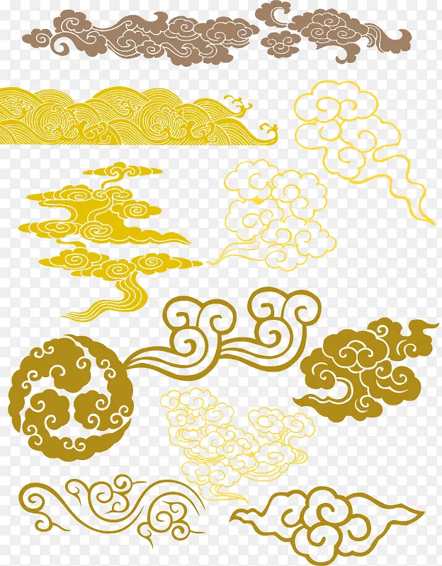 中国风祥云素材背景PNG图片素材下载_图片编号9859701-PNG素材网