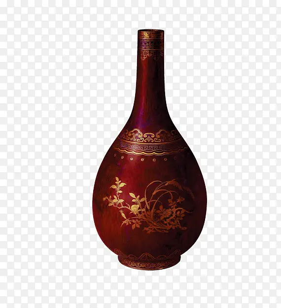古典梅花瓶