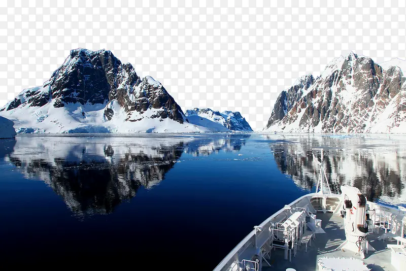 南极冰川景点