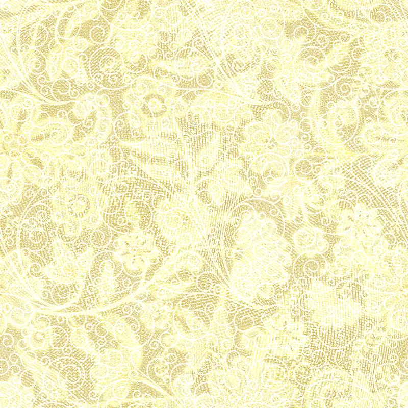 金色花纹背景布料
