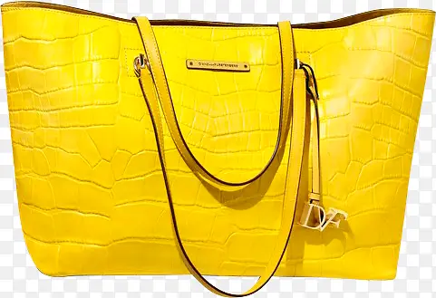 黄色挎包手提包