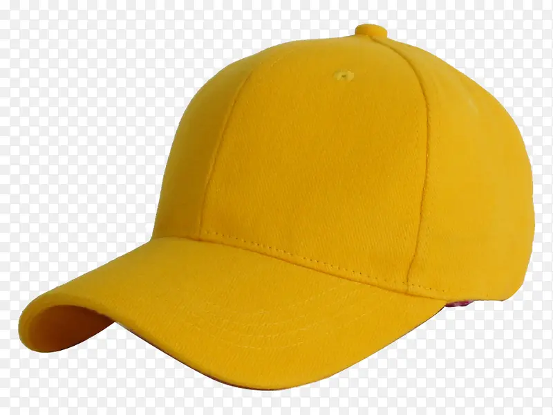 黄色鸭舌帽