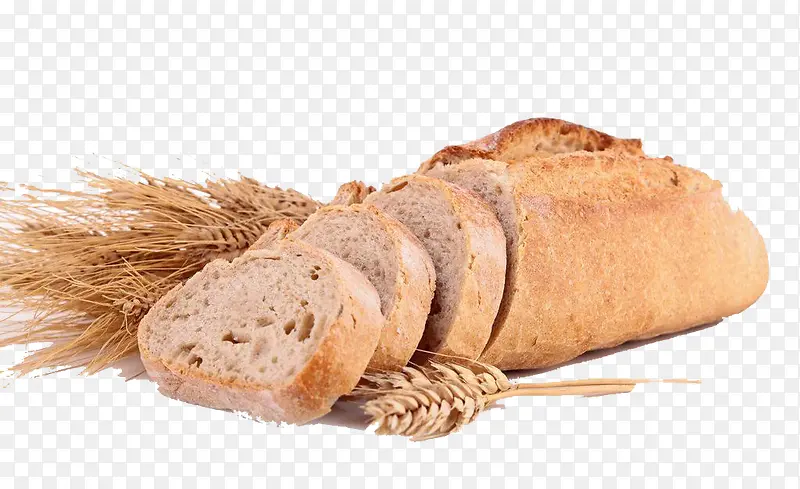 干面包麦子素材免抠素材