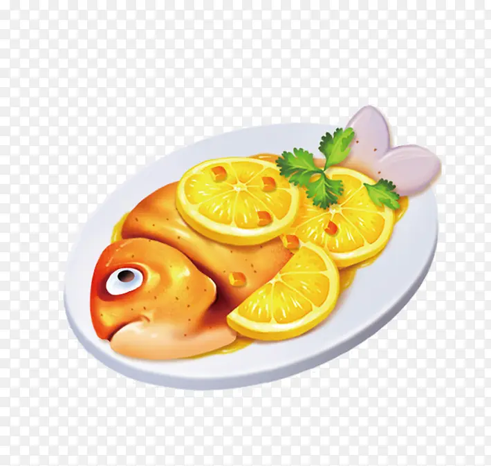 鱼与柠檬