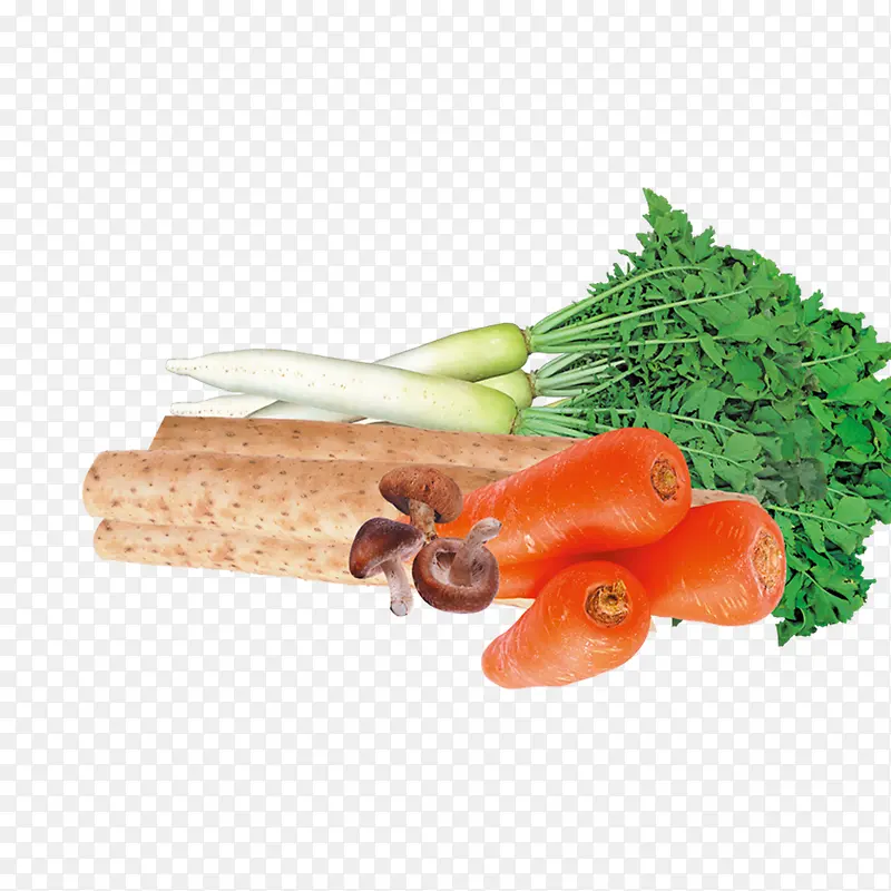 绿色蔬菜免抠素材
