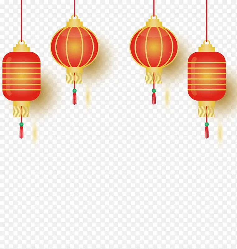 矢量中式灯笼PNG图片素材下载_图片编号9861288-PNG素材网