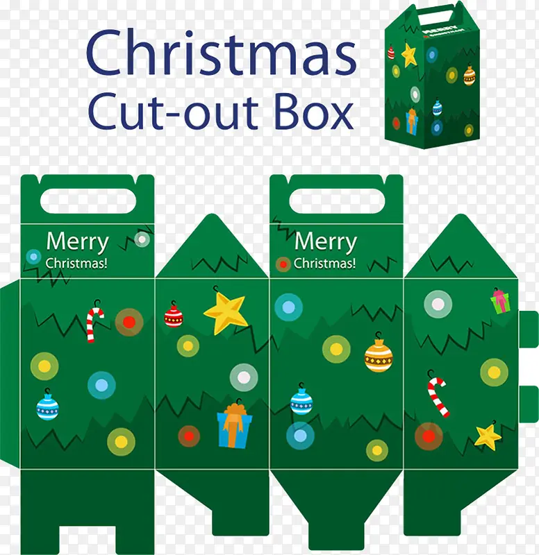 圣诞树礼盒包装