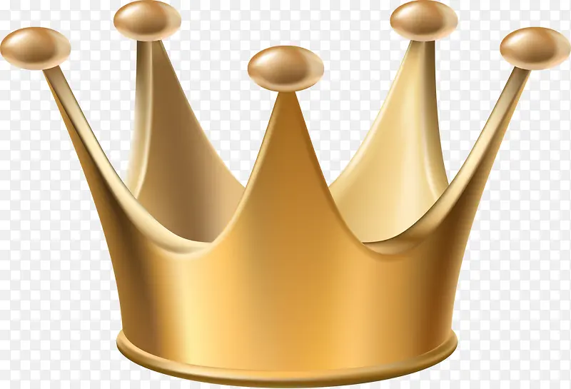 高贵金色皇冠