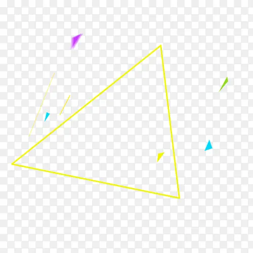 三角形素材