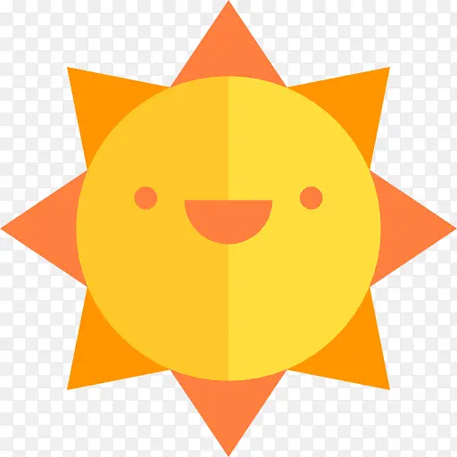 太阳图标