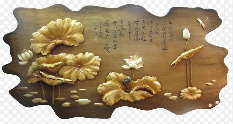 木质浮雕