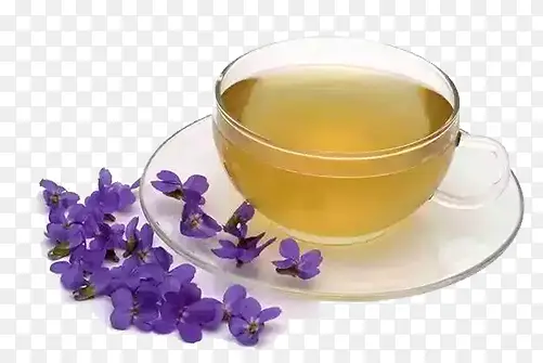 紫罗兰茶