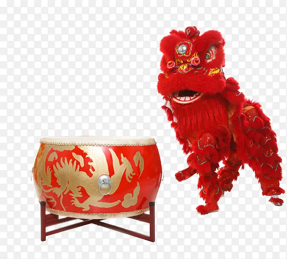 舞狮子PNG图片素材下载_图片编号9868211-PNG素材网