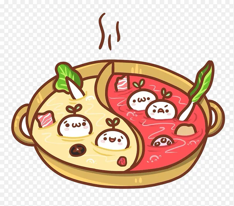 火锅长草颜团子