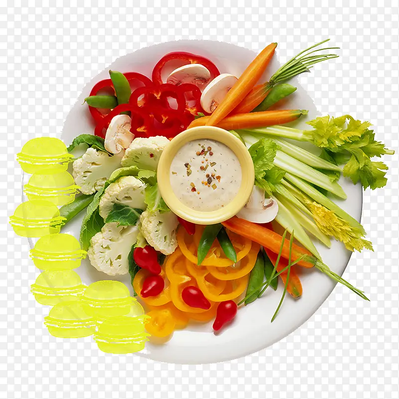 蔬菜拼盘蔬菜沙拉